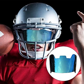 アクセサリー OAKLEY FOOTBALL EYESHIELD CLEAR Oakley visor, Oakley Eyeshield